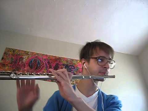 mii channel flute sheet music